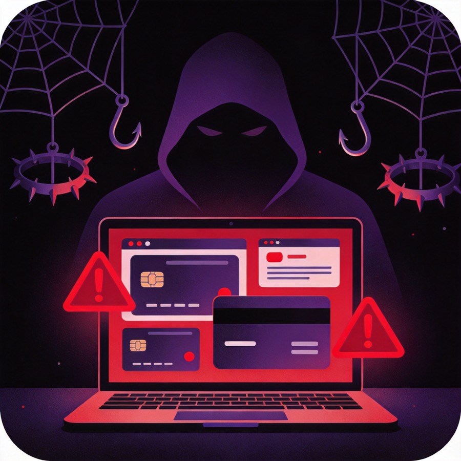 Phishing and hacking threats on mobile